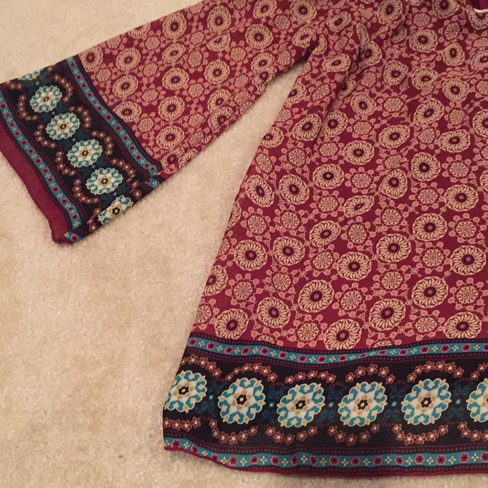 Boho Swing Tunic - image 7